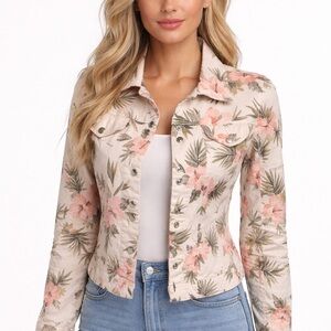 Tanzara multicolor elegant women Jacket